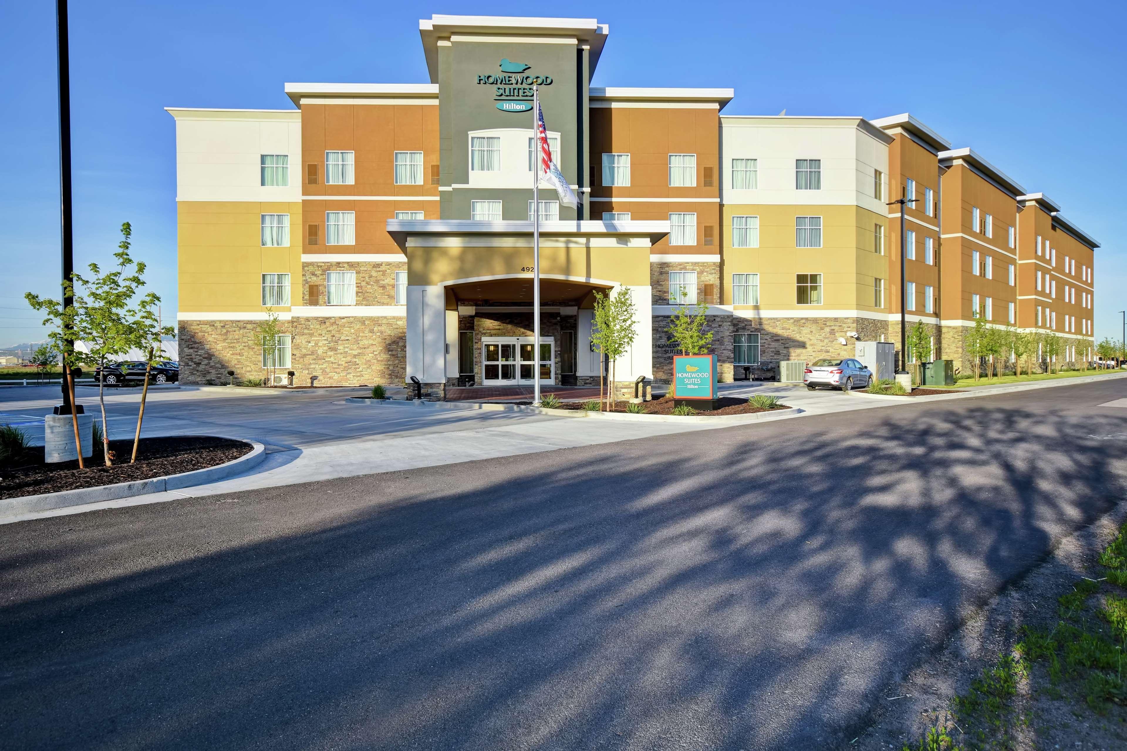 Homewood Suites By Hilton Salt Lake City Airport Eksteriør bilde