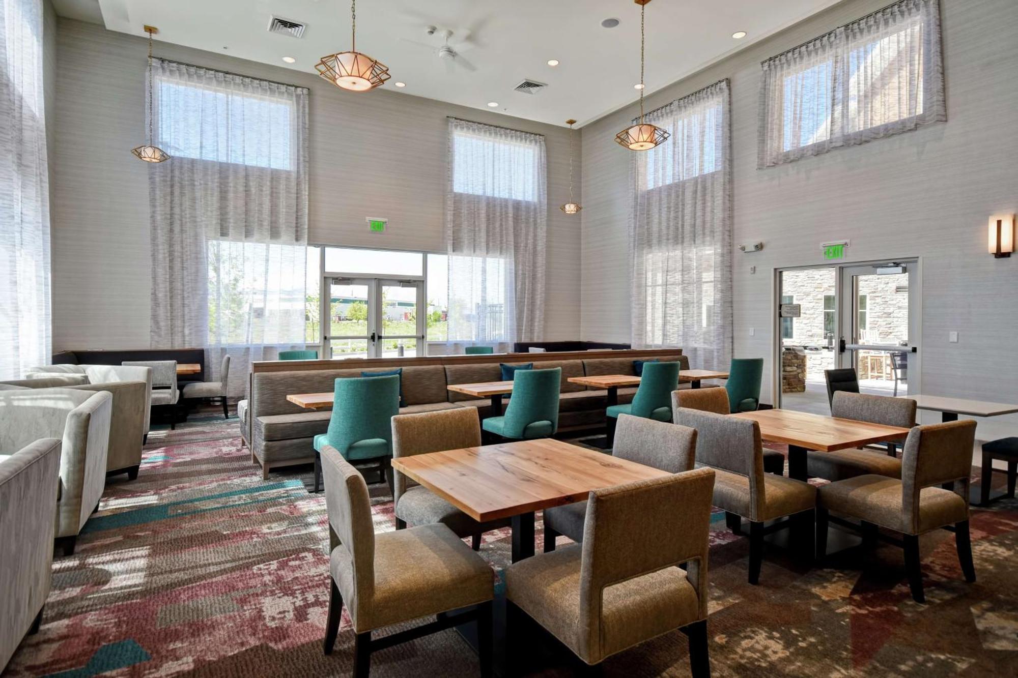 Homewood Suites By Hilton Salt Lake City Airport Eksteriør bilde