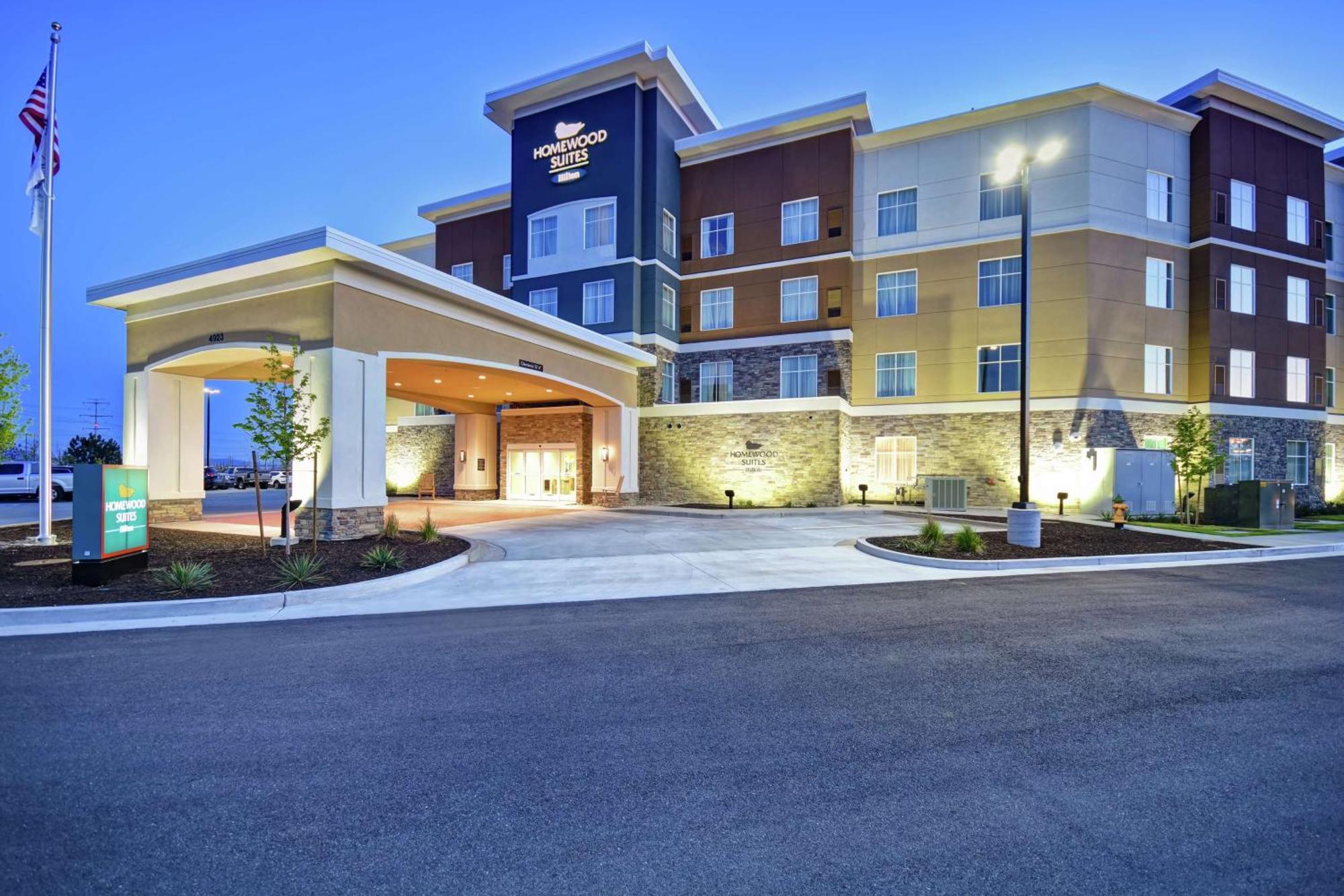 Homewood Suites By Hilton Salt Lake City Airport Eksteriør bilde