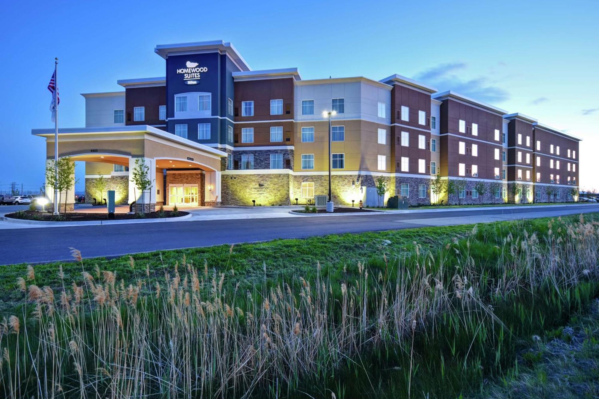 Homewood Suites By Hilton Salt Lake City Airport Eksteriør bilde